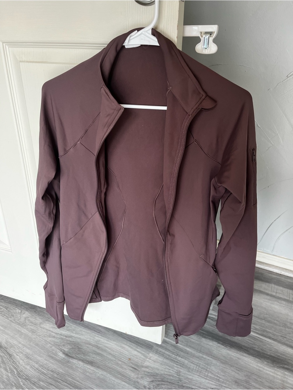 BuffBunny Colorado fleece mocha berry jacket